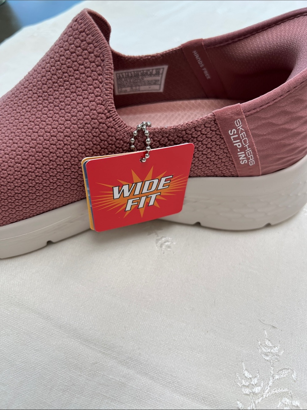 Skechers Go Walk Flex Sunset View Slip Ins size 9.5 WIDE  new - Picture 7 of 7